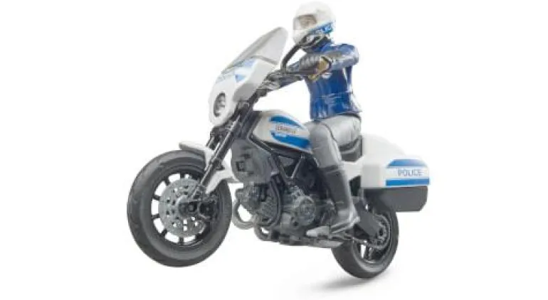 Scrambler Ducati Polizeimotorrad