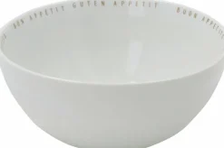 Scüssel ,,Guten Appetit" D.17,5cm H.8cm