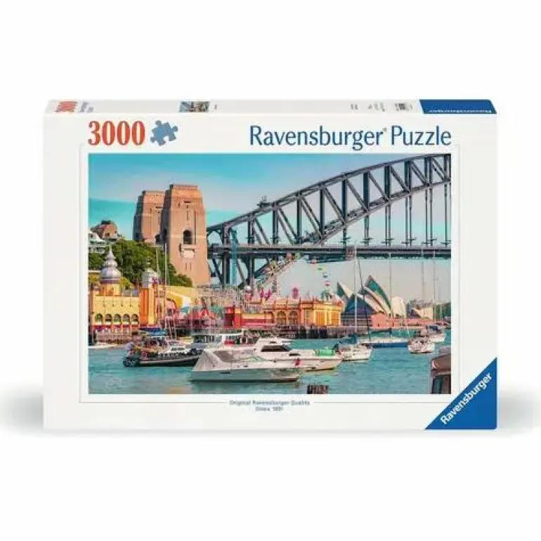 Secret Sydney - Puzzle 3000 Teile