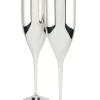 Sektkelch Enjoy H24cm 0,2l versilbert
