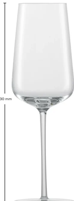 Sekt 77 348 ml, Vervino mit Moussierpunkt