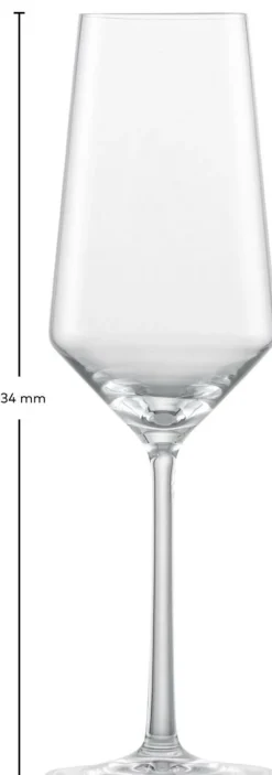 Sekt Pure 77 mit Mousierpunkt
