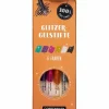100% selbst gemacht - Glitzer-Gelstifte 6 Farben