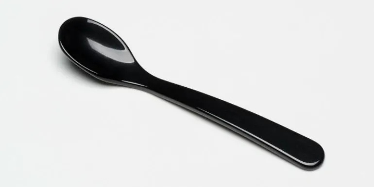 Senf-& Gewürzlöffel schwarz