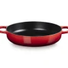 Servierpfanne Signature 2 Griffe 28 cm Kirschrot