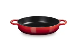 Servierpfanne Signature 2 Griffe 28 cm Kirschrot