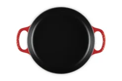 Servierpfanne Signature 2 Griffe 28 cm Kirschrot