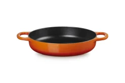 Servierpfanne Signature 2 Griffe 28 cm Ofenrot