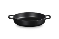 Servierpfanne Signature 2 Griffe 28 cm Schwarz
