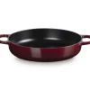 Servierpfanne Signature 2 Griffe 28 cm Garnet