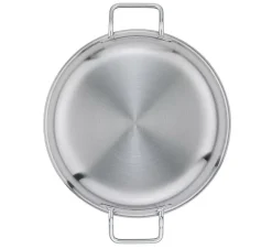 Servierpfanne XL hoch 32 cm Vulcano Classic