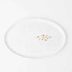 Servierteller „Fische", 36,5x24,5x2cm