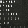 Serviette „Männer haben auch Gefühle", 33x33cm