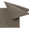Serviette Como 40x40cm taupe