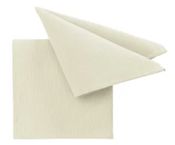 Serviette Como 40x40cm weiß