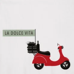 Serviette „La dolce vita", 33x33cm