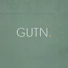Serviette „Gutn", grün, 33x33cm