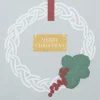 Serviette „Merry Christmas", 33x33cm