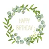 Servietten 33x33cm Happy B Day
