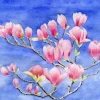 Servietten 33x33cm Magnolia