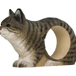 Serviettenring Katze