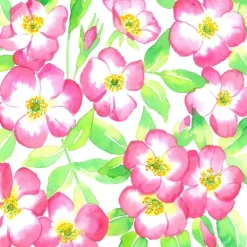 Servietten 33x33cm Aubepine