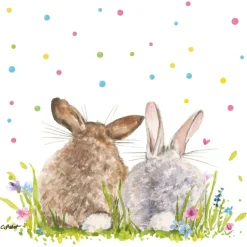 Servietten 33x33cm Easter Party