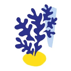 Servietten 33x33cm Maritime plante