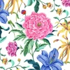 Servietten 33x33cm Peonia