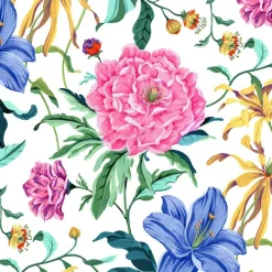 Servietten 33x33cm Peonia