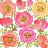 Servietten 33x33cm Poppy Paradise