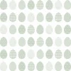 Servietten 33x33cm Pure Easter Eggs green