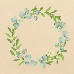 Servietten 33x33cm The Wreath