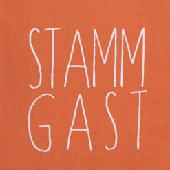 Serviette„Stammgast", 33x33cm