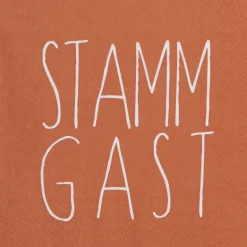 Serviette„Stammgast", 33x33cm