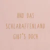 Serviette„Und das Schlaraffenland gibts doch", 33x