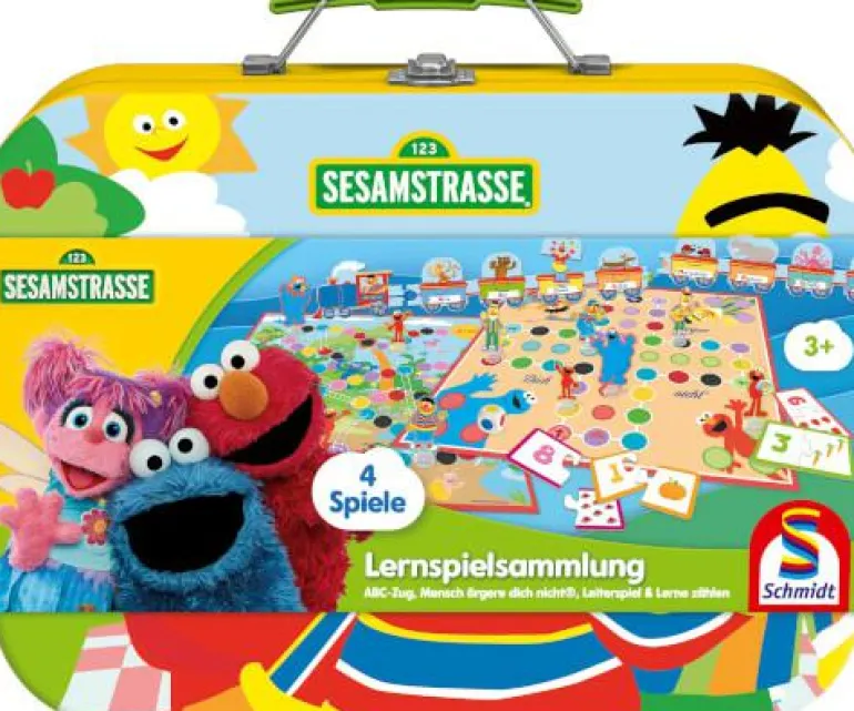 Sesamstraße: Lernspiele-Sammlung