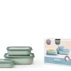 Set Cirqula Rechteckig 3tlg (500 1000 2000) - Nord