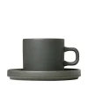 Set 2 Kaffeetassen -PILAR- Agave green, 200 ml