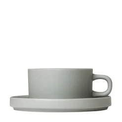 Set 2 Teetassen -PILAR- Mirage Grey
