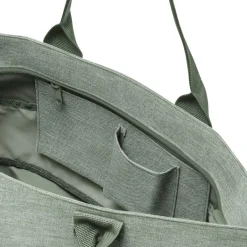 Shopper E1 Twist Sage Einkaufstasche