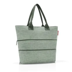 Shopper E1 Twist Sage Einkaufstasche