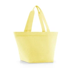 Shopper M Mesh Lemon Einkaufstasche