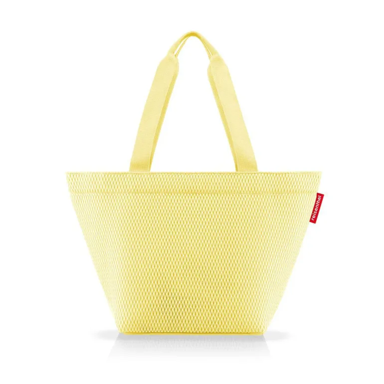 Shopper M Mesh Lemon Einkaufstasche