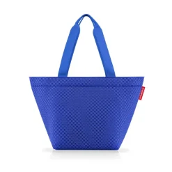 Shopper M Mesh Royal Blue Einkaufstasche