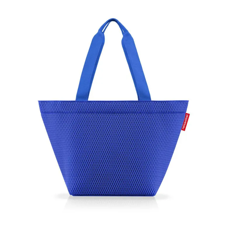 Shopper M Mesh Royal Blue Einkaufstasche