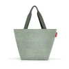 Shopper M Twist Sage Einkaufstasche
