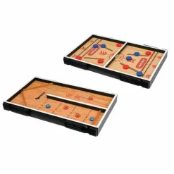 Shuffle Game & Speed Hockey, Tischspiel mit Standf
