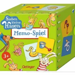 Sieben Kleine Hasen. Memo-Spiel
