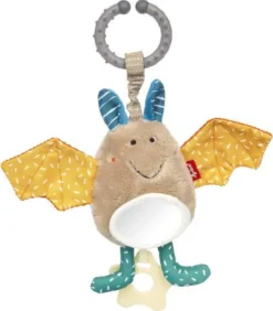Sigikid Anhänger Fledermaus Yellow